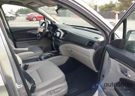 2021 Honda Pilot 2Wd Special Edition из США, поврежденный, VIN 5FNYF5H26MB045164